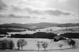 Breitnau: Breitnau mit Blick zum Feldberg