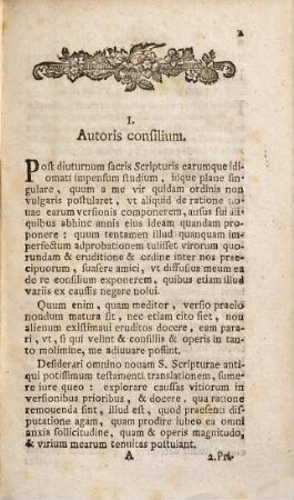 Rev. Alexandri Geddes LL. D. de vulgarium Sacrae Scripturae versionum vitiis eorumque remediis libellus