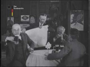 Rentier Kulicke's Flug zur Front (1918)