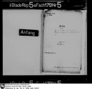 Berichte und Memoriale des Lizentinspektors Martin Bengtson zum Zollwesen in Intschede