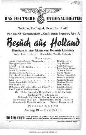 Besuch aus Holland