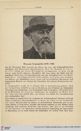 18: Hermann Gropengießer (1879 - 1946)