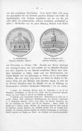 St. Hedwigskirche ; Dom im Lustgarten 1747