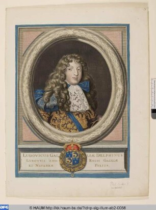Ludwig, Dauphin, Sohn Ludwigs XIV.