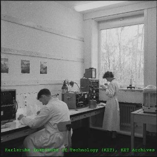 Labor der Abteilung Strahlenschutz und Dekontamination (ASD)