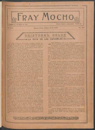 Cristóbal Colón : La ruta de las carabelas