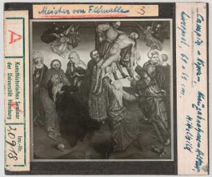 Meister von Flémalle (Robert Campin), Kopie: Kreuzabnahme-Altar, Mitteltafel, Liverpool