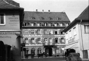 Lahr: Stoesser-Fischer Haus; Kaiserstraße; weiter weg