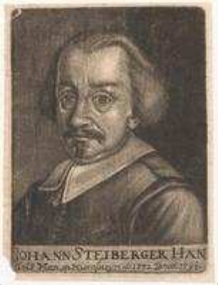 Johann Steiberger, Handelsmann in Nürnberg; geb. 1552; gest. 1598