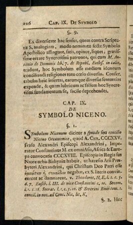 106-112, Cap. IX