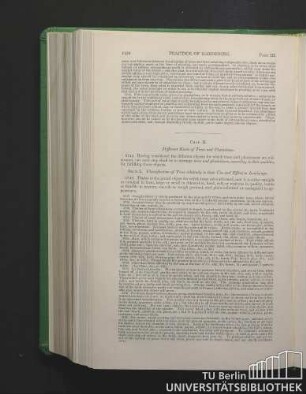 Chap. II. Different kinds of trees and plantations.