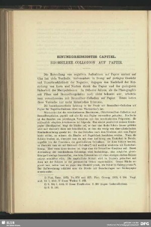 Einunddreissigstes Capitel. Bromsilber-Collodion auf Papier