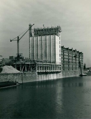 Getreidesilo, 1936