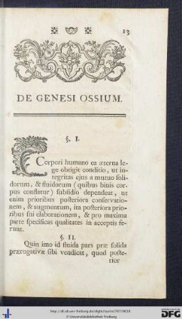 De Genesi Ossium.