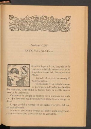 Capítulo CXIV - Inconsciencia