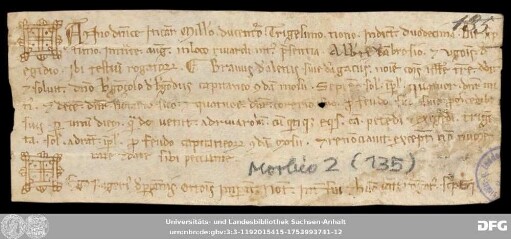 [Halle (Saale), Universitäts- und Landesbibliothek Sachsen-Anhalt, Morbio 2 (135)]
