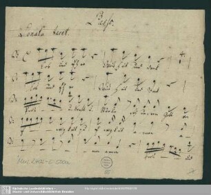 Basso. [Coro]