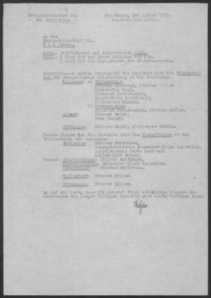 Ulm, Kirchenbezirk: Berichte über die "Visitationen" der evangelischen Unterweisungen bzw. "Inspektionen" der Volksschulen 1956