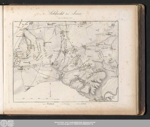 Schlacht bei Jena, am 14. October 1806.