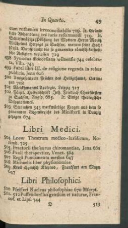 Libri Medici.