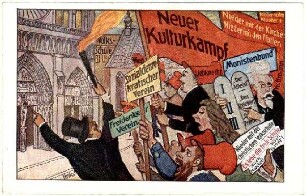 Das Zentrum Karte Nr. 3: Neuer Kulturkampf