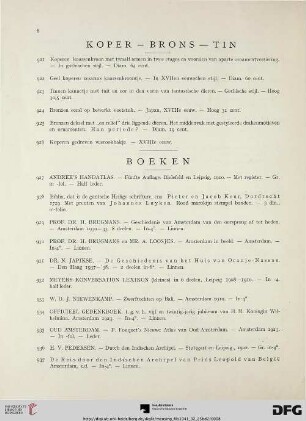 Koper – Brons – Tin (Nr. 921-926)