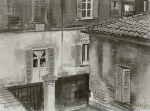 Gasse in Pescara