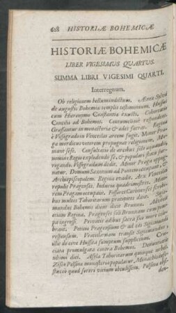 Liber Vigesimus Quartus