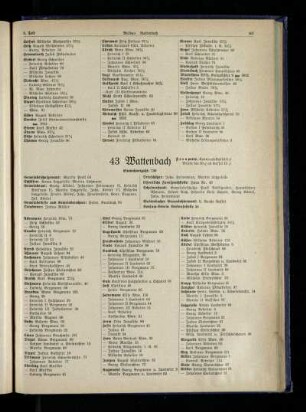 Wattenbach