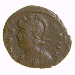 Münze, Follis, 330 - 331
