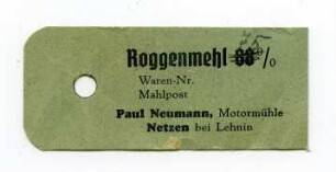 Motormühle Netzen