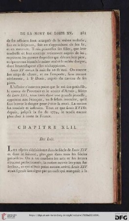 Chapitre XLII