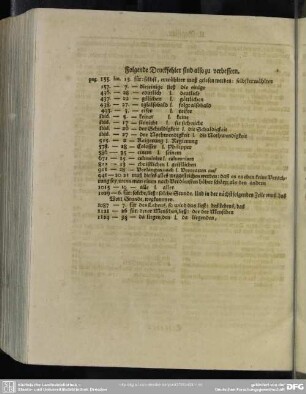 Folgende Druckfehler sind also zu verbessern