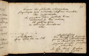 70r, Dreher, Johann Ferdinand. Stuttgart, 24.10.1737