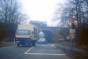 Trittau: Möllner Straße: Bahnbrücke