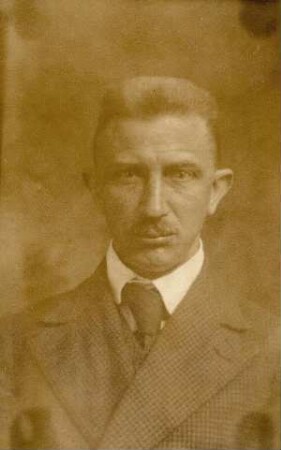 Bildnis von Hermann Claudius (1878-1980)