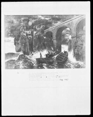 Überfall von Seeräubern (Heroische Landschaft)