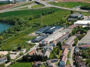 Coburg, von-WerhemStraße, Gewerbegebiet Esbach Nord-Ost