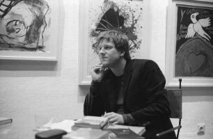 Brecht-Haus : Im Brecht-Haus: Jan Wagner