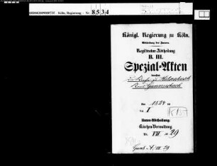 Die evangelische Kirche zu Hülsenbusch