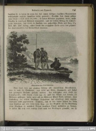 Eingeborene von Süd-Australien