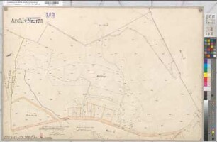 Hemer (Hemer), Umlegung Hemer, Urkarte II Flur 26