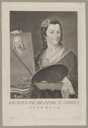 Bildnis der Violante Beatrice Siries