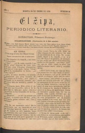 Sin título. : [A mi amigo el señor José Manuel Lléras]