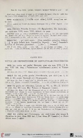 Capvt XVII