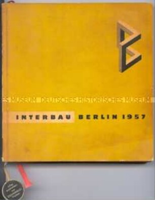 Ausstellungskatalog "Interbau 1957"