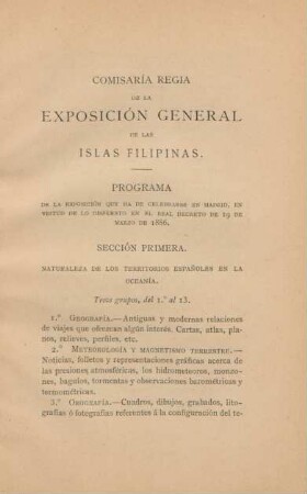 Programa