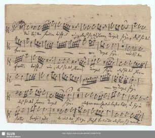 Stimmensatz 3 [Schreiber: Opitz, J. G.]