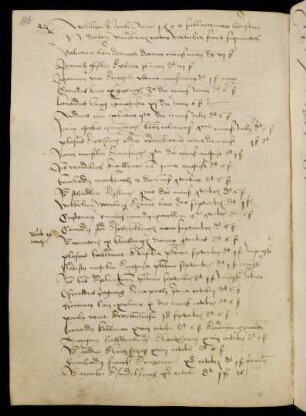 Sommerhalbjahr 1499. Rektorat Laurentius Hornstein