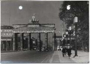 Berlin, Brandenburger Tor